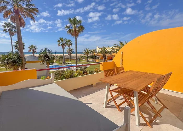 Cozy House - Palm Appartement Tarifa